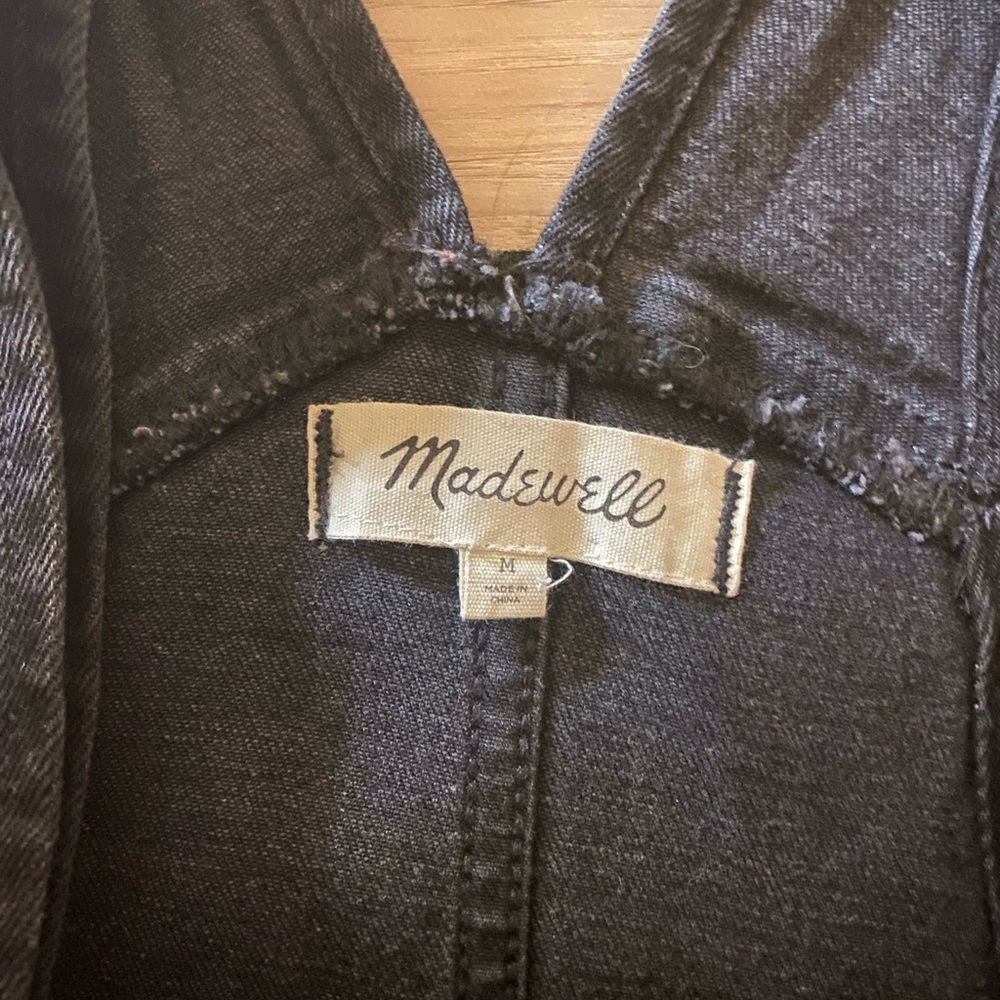 Black Madewell Overalls